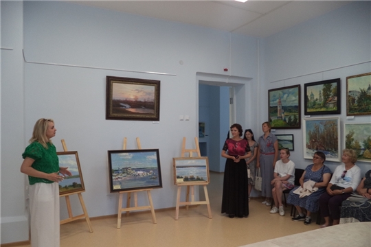 Дар Ядринскому художественно-краеведческому музею от депутата Государственной Думы РФ Аллы Салаевой.