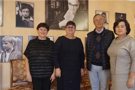 Народный артист России Николай Бурляев  в Доме-музее Н.Д.  Мордвинова