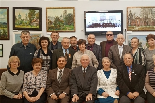 Навеки в памяти ядринцев