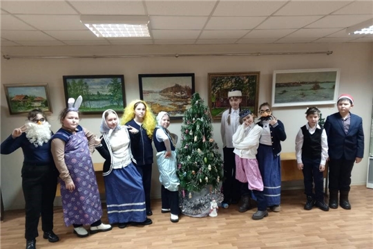 Новогодний праздник тихим не бывает!