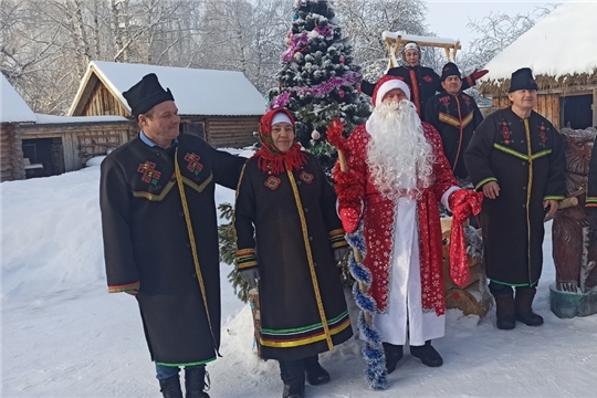 Зима - за морозы, а мы за праздники!