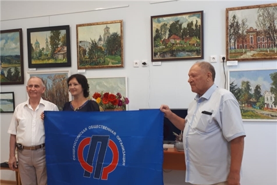 Почетному гражданину Ядринского района В.Г. Семяхину 85 лет.