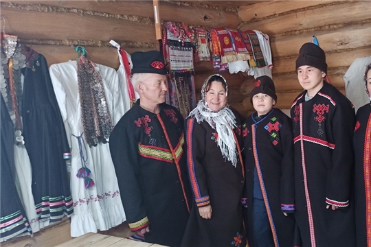 Музейное путешествие гостей из Аликово