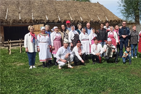 Москвичи побывали в Верхнеачакском музее. Впечатлены и довольны!
