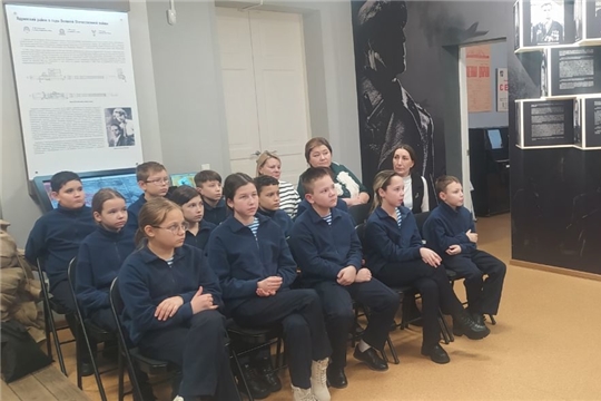 Урок мужества «Подпольщик Николай Волков»