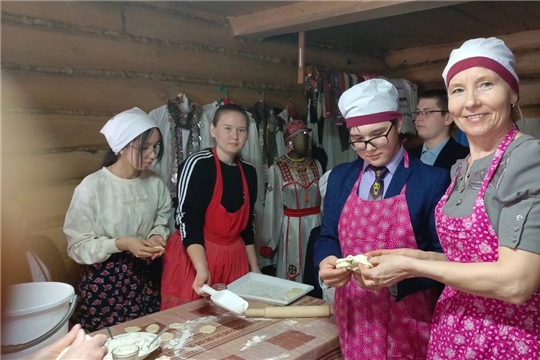Мастер-класс по лепке вареников
