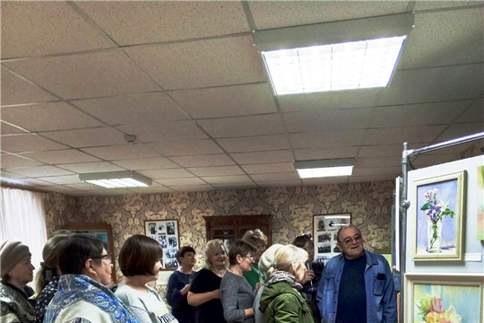 Дом-музей Н.Д. Мордвинова приглашает на выставку картин!