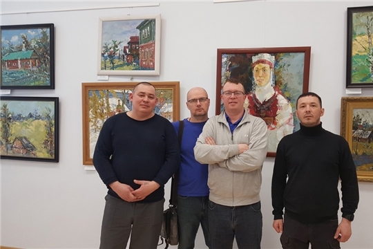 Газовики Ядрина в художественно-краеведческом музее