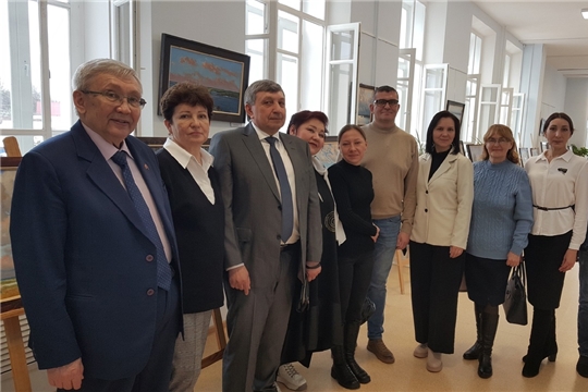  Выставка Геннадия Козлова «От Соломинки до Волги».
