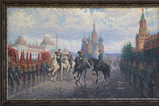 «Чувашские художники во время войны». Новая выставка в музее.