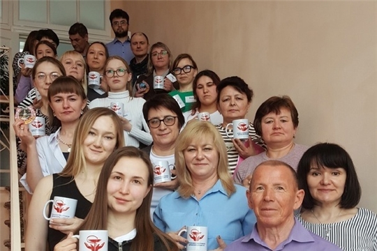 Медики Чувашской Республики в музее.