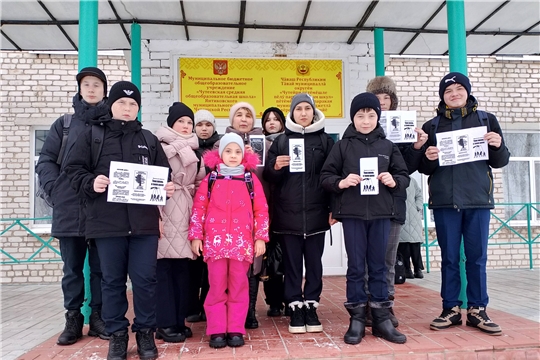 В Чутеевской библиотеке и дома культуры провели уличную акцию «Не отнимай у себя завтра»