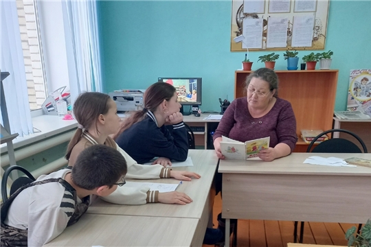 В Индырчской библиотеке провели игру «В гостях у Конька-Горбунка»