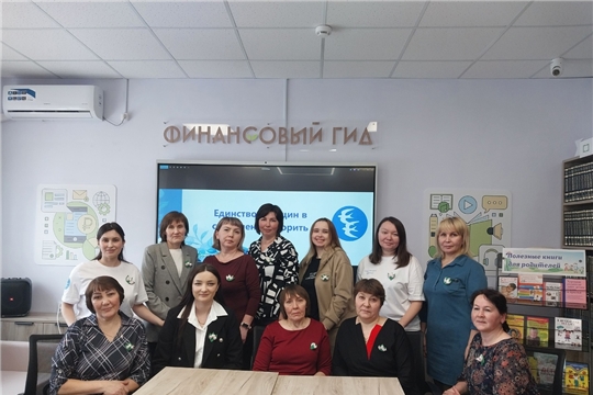 Модельная библиотека "Точка опоры" - это место притяжения всех общественных организаций
