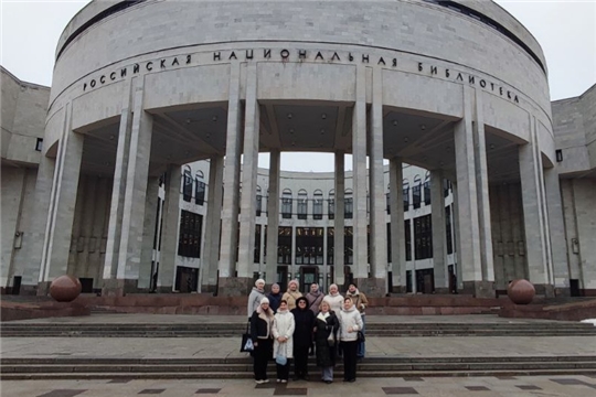 Стажировка в культурной столице нашей страны