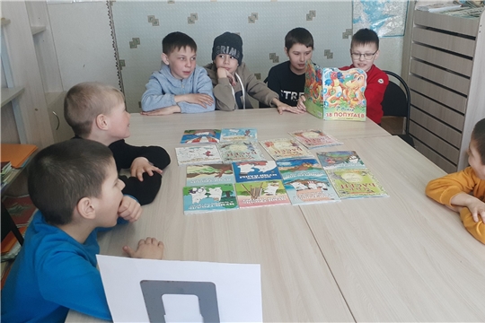 В Новобуяновской библиотеке провели литературную викторину "В гости к сказке"