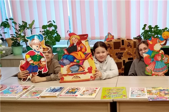 В Кармалинской библиотеке прошла литературная викторина «Герои сказок в гости к нам»