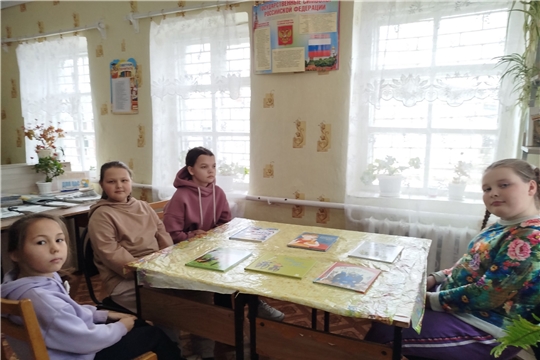 В Алдиаровской библиотеке провели час отдыха "Читай, играй, разгадывай!"