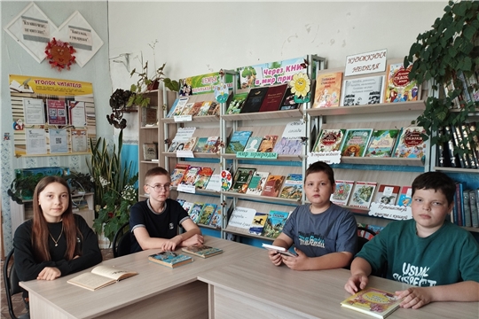 В Можарской библиотеке провели сказочное путешествие по русским народным сказкам «Ожившие герои любимых книг»