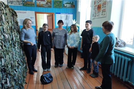 В Можарской библиотеке провели профилактическую беседу: "Правила поведения при угрозе терроризма".