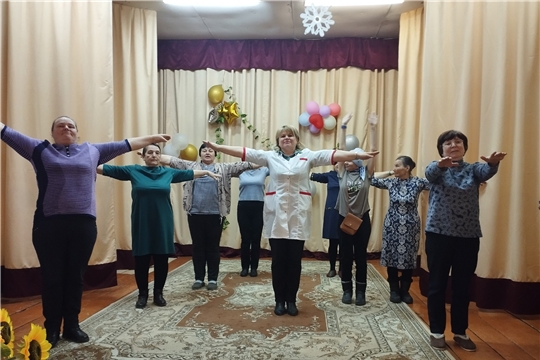 Можарская библиотека приняла участие Всероссийской акции "Будь здоров"