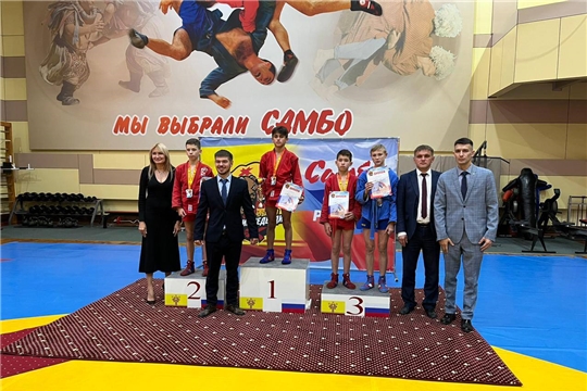 Воспитанники тренера-преподавателя Петрова О.Е. призеры  II открытых соревнований по самбо на Кубок школы самбо "Волжские медведи" 