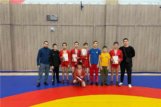 Четвёртый открытой турнир по борьбе САМБО