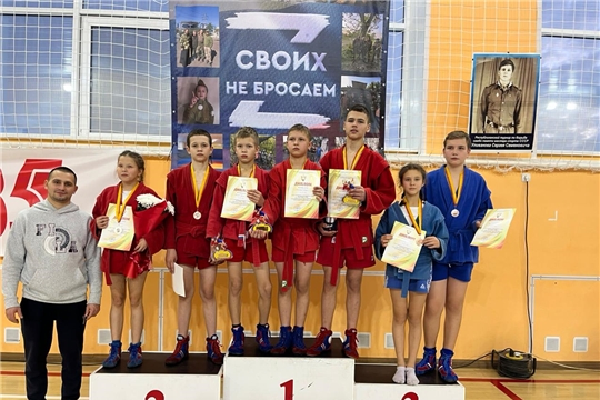 XXVl республиканские соревнования по борьбе самбо памяти Мастера спорта СССР С.С. Уливанова, посвященные поддержке СВО « Своих не бросаем» среди юношей и девушек 2009-2011 г.р.