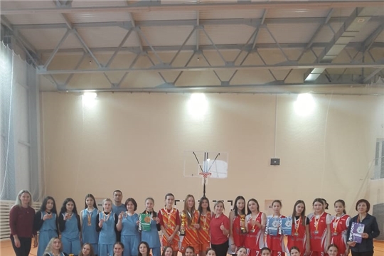 ФИНАЛ муниципального этапа Всероссийского Чемпионата школьной баскетбольной лиги "КЭС-Баскет"🏀 сезона 2023-2024 гг. Чебоксарского муниципального округа среди девушек