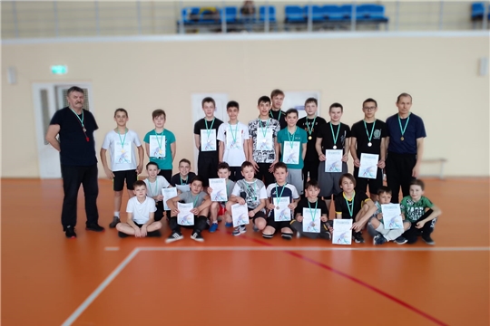 Смотровые игры по волейболу среди мальчиков 2010-2011 г.р.