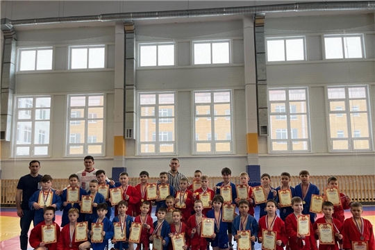 Республиканский турнир по самбо среди юношей 8-10 лет.