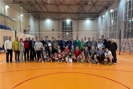 XVI традиционный открытый турнир Чебоксарского муниципального округа по волейболу среди мужских команд памяти Григорьева Владислава Вячеславовича, депутата Собрания депутатов Чебоксарского района четвертого созыва.
