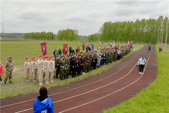 Военно-спортивные игры Зарница и Орленок