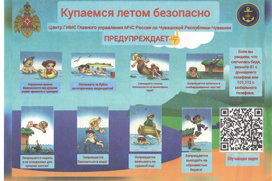Безопасность на воде!