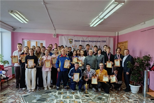 Первенство по армрестлингу Чебоксарского муниципального округа в зачет Спартакиады школьников.