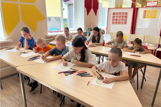 Творческий час "Веселые карандаши"