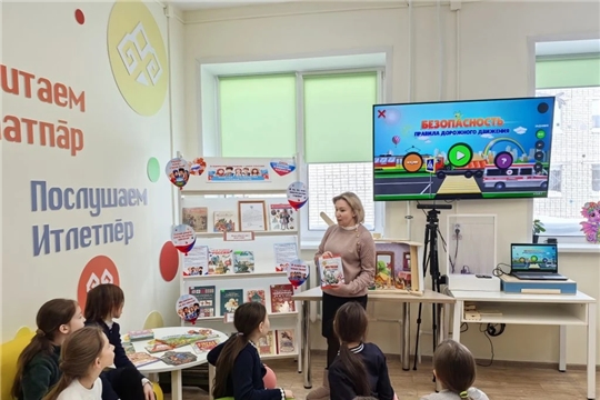 Экскурсия в детскую районную библиотеку: путешествие в мир знаний