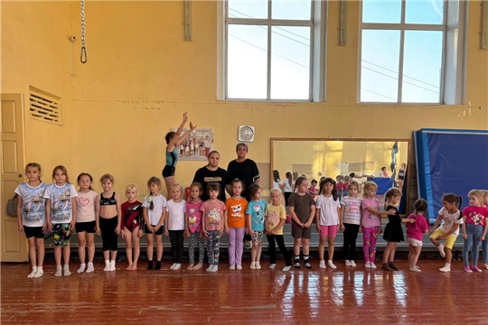 Мастер- класс на тему: " Развитие силовой подготовки юных гимнасток "