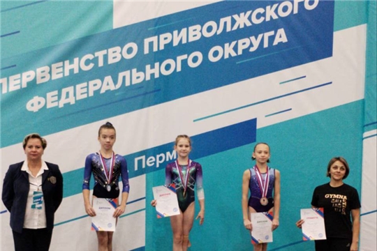 Прекрасные новости с Первенства ПФО по спортивной гимнастике 