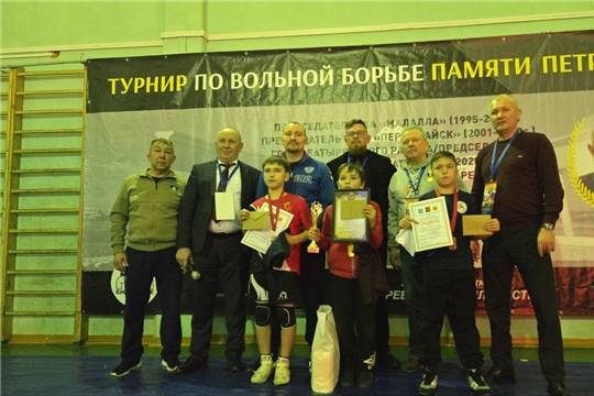 открытый турнир по вольной борьбе памяти главы Батыревского района – советника главы Чувашской Республики М.В. Петрова. 