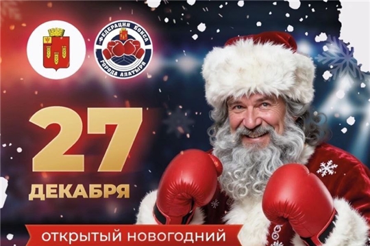 27 декабря в г.Алатырь прошел предновогодний турнир по боксу на призы деда мороза 
