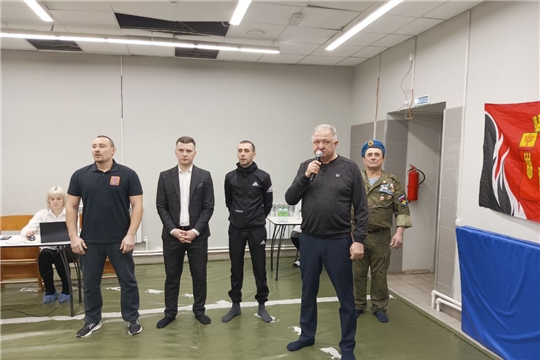 В Алатырском МО прошло Открытое первенство по спортивной борьбе среди мальчиков, посвященное участникам специальной военной операции. 