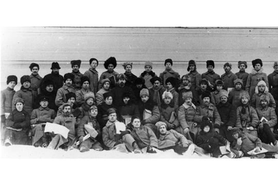 I Всероссийский съезд чувашских секций и ячеек РКП(б) и активных работников коммунистов-чуваш