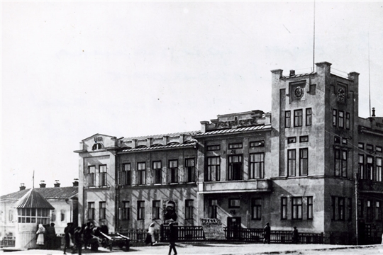 Дом крестьянина в Чебоксарах 