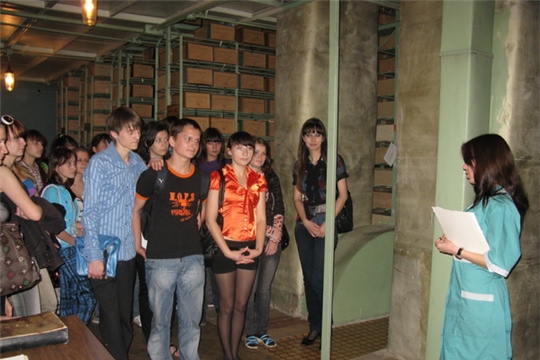 Экскурсия по госархиву