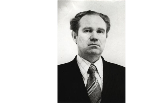 75 лет заслуженному работнику сельского хозяйства Чувашской АССР Г.П. Леонтьеву