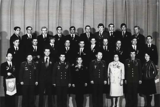 Звездные вымпелы имени Ю.А. Гагарина
