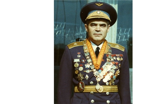 05 сентября День рождения Андрияна Григорьевича Николаева