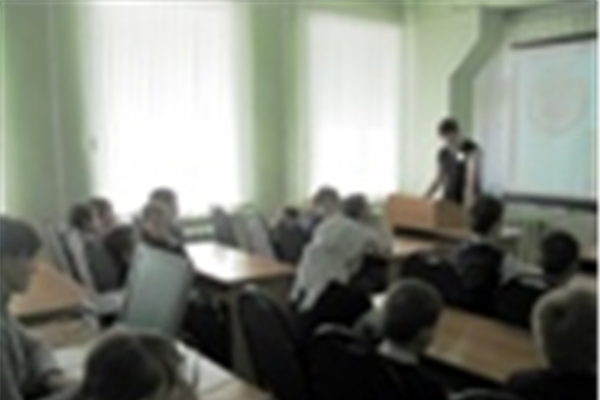 Школьники в госархиве