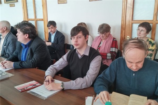 Участие на межрегиональной научно-практической конференции «Политические преследования и репрессии 1920 - начала 1950-х годов в судьбах интеллигенции Чувашии»